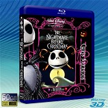 (快門3D) 聖誕夜驚魂 The Nightmare before Christmas -藍光影片50G