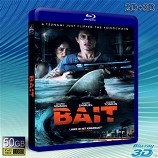 (3D+2D) 大海嘯之鯊口逃生 Bait -藍光影片50G