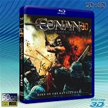 (3D+2D) 王者之劍/蠻王柯南/野蠻人柯南 Conan the Barbarian  -藍光影片50G