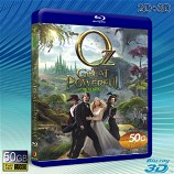 (3D+2D) 魔境仙蹤 /奧茲大帝 Oz: The Great and Powerful -藍光影片50G