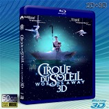 (3D+2D) 太陽馬戲團:遙遠的世界/太陽劇團:奇幻世界Cirque du Soleil: Worlds Away -藍光影片50G