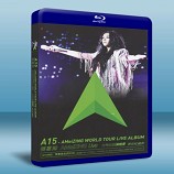 A15─張惠妹AMeiZING Live 2013 世界巡迴演唱會 跨世紀盛典 A15─AMeiZING WORLD TOUR LIVE ALBUM-藍光影片25G