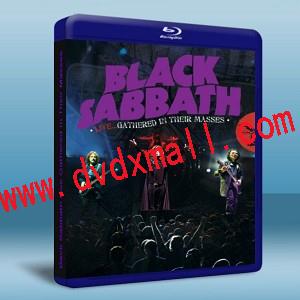 黑色安息日：聚集在周圍演唱會 black sabbath live gathered in their masses-藍光影片25G