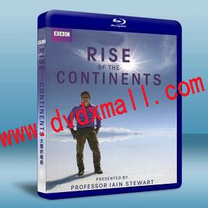 BBC:大陸的崛起 Rise of the Continents-藍光影片25G