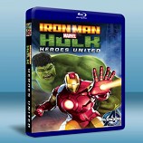 鋼鐵俠與綠巨人 /鋼鐵人與浩克：聯合戰記 Iron Man & Hulk: Heroes United-藍光影片25G