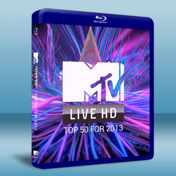 2013 MTV全美最新單曲 TOP50  MTV LIVE HD TOP 50 FOR 2013-藍光影片25G