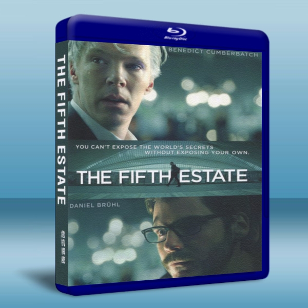 泄密風雲 /維基解密 The Fifth Estate-藍光影片25G