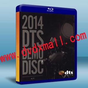 2014 DTS 藍光測試碟 2014 DTS DEMO DISC -藍光影片25G