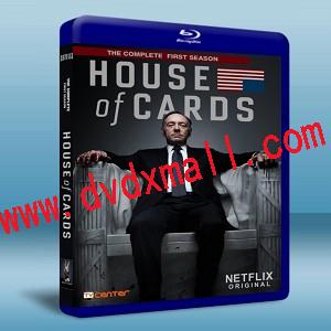 紙牌屋 第1季 House of Cards （4碟）-藍光影片25G