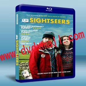 觀光客 /觀光客出沒，注意！Sightseers-藍光影片25G