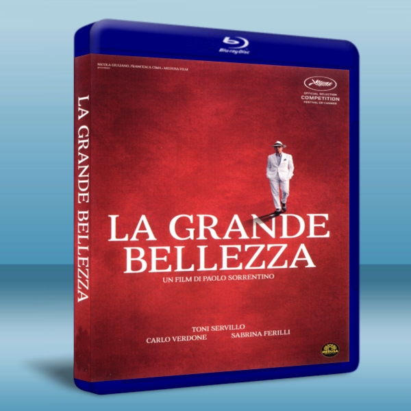 絕美之城  /羅馬浮世繪 La grande Bellezza-藍光影片25G