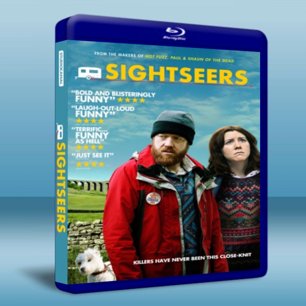 觀光客 /觀光客出沒，注意！Sightseers-藍光影片25G