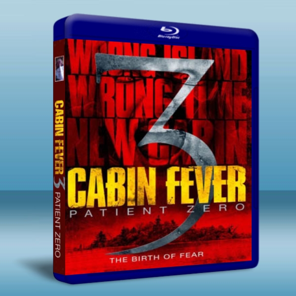 屍骨無存3：零號病人 Cabin Fever: Patient Zero-藍光影片25G