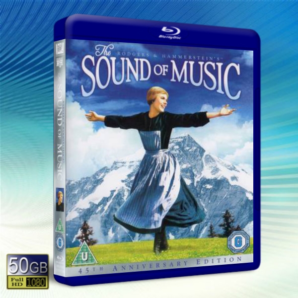 音樂之聲 The Sound of Music-藍光影片50G 