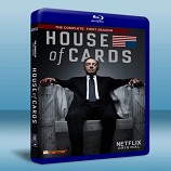 紙牌屋 第1季 House of Cards （4碟）-藍光影片25G