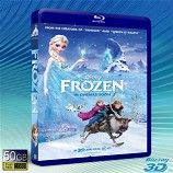 (快門3D)冰雪奇緣/ 魔雪奇緣 Frozen-藍光影片50G 