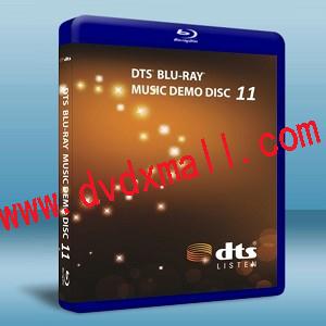 DTS藍光音樂試音碟  第十一卷 DTS Blu-Ray  Music Demo Disc 11 -藍光影片25G