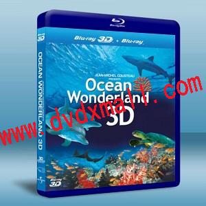 海洋仙境 /海洋奇幻世界 3D Oceans Wonderland 3D-藍光影片25G