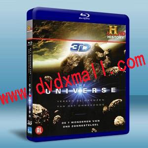 宇宙- 太陽系的七大奇蹟 Universe - 7 Wonders of the Solar System 3D-藍光影片25G