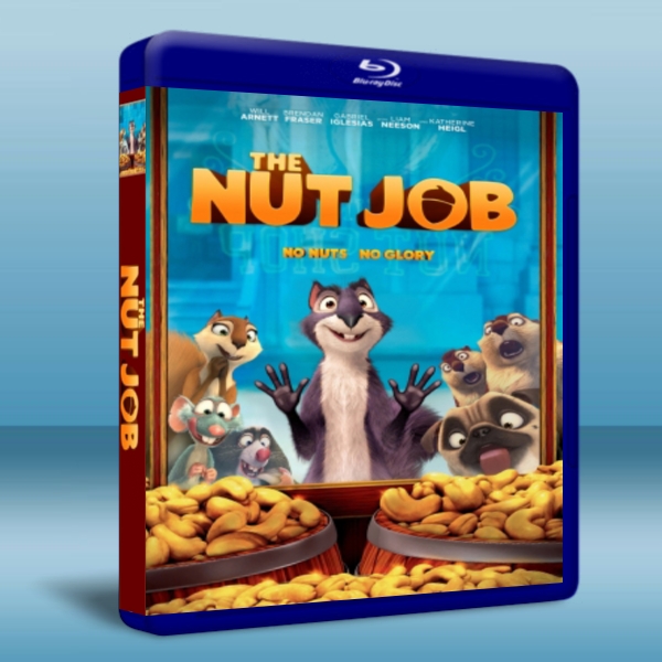 搶劫堅果店 /堅果行動 The Nut Job-藍光影片25G