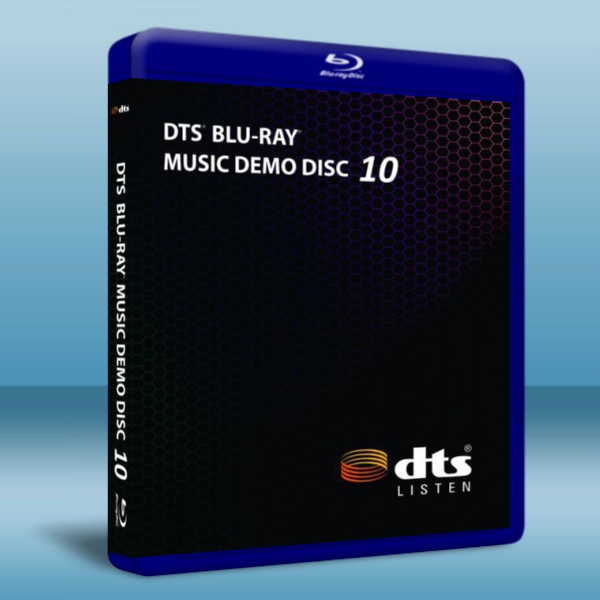 DTS藍光音樂試音碟  第十卷 DTS Blu-Ray  Music Demo Disc 10 -藍光影片25G