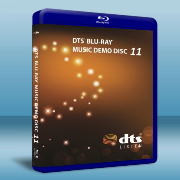 DTS藍光音樂試音碟  第十一卷 DTS Blu-Ray  Music Demo Disc 11 -藍光影片25G