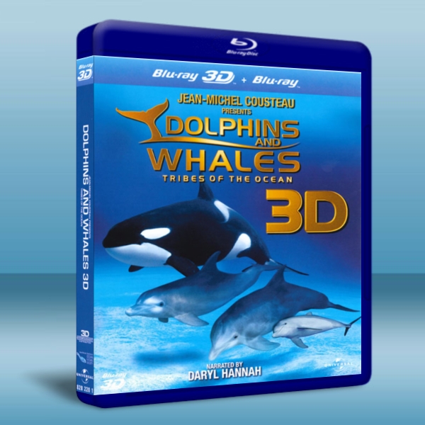 海豚和鯨魚3D:海洋部落 Dolphins & Whales Tribes of the Ocean 3D-藍光影片25G