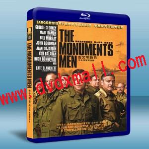 盟軍奪寶隊 /古跡衛士 / 古文明救兵 The Monuments Men -藍光影片25G