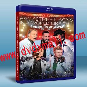 後街男孩2013世界巡演日本琦玉站 Backstreet Boys In A World Like This Japan tour 2013-藍光影片25G