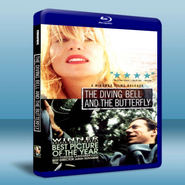 潛水鐘與蝴蝶 Le scaphandre et le papillon (The Diving Bell and the Butterfly)-藍光影片25G