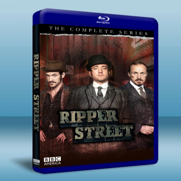 喋血街頭 /開膛街 第1季 Ripper Street （2碟）-藍光影片25G