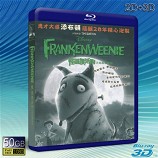 (3D+2D) 科學怪狗 /科學怪犬 /怪誕復活狗 Frankenweenie-藍光影片50G 