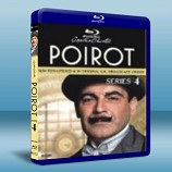 大偵探波羅 /大偵探波羅探案傳奇 第4季 Agatha Christie's Poirot（2碟）-藍光影片25G