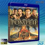 (3D+2D) 龐貝末日: 天火焚城 /龐貝末日 Pompeii-藍光影片50G 