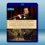 帕胡德：無憂宮之長笛協奏曲（古典音樂）Flute Concertos at Sanssouci - A Tribute to Frederick The Great -藍光影片25G