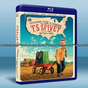 少年斯派維的奇異旅行 L'extravagant voyage du jeune et prodigieux T.S. Spivet (2013) 藍光25G