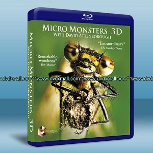 微型猛獸世界之旅 Micro Monsters (2013) 藍光BD-25G