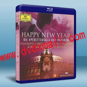 德勒斯登除夕音樂會 Happy New Year Die Operettengala aus Dresden   -藍光影片25G