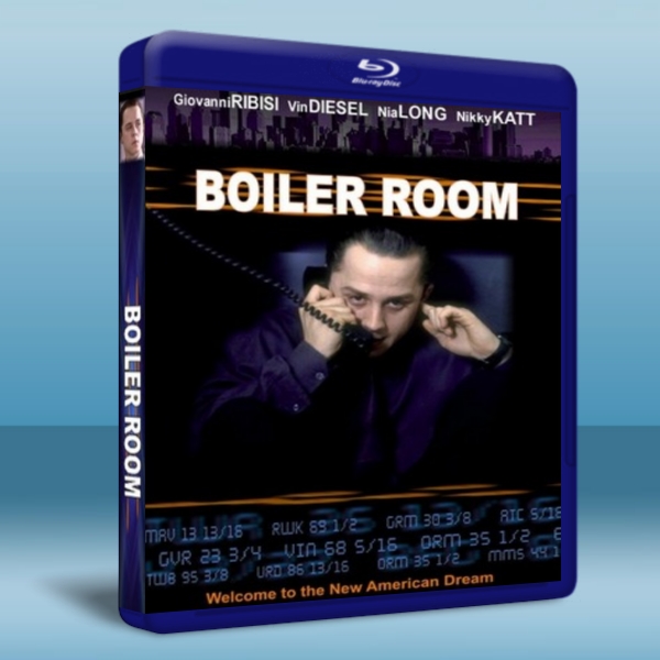 搶錢大作戰 Boiler room  -藍光影片25G