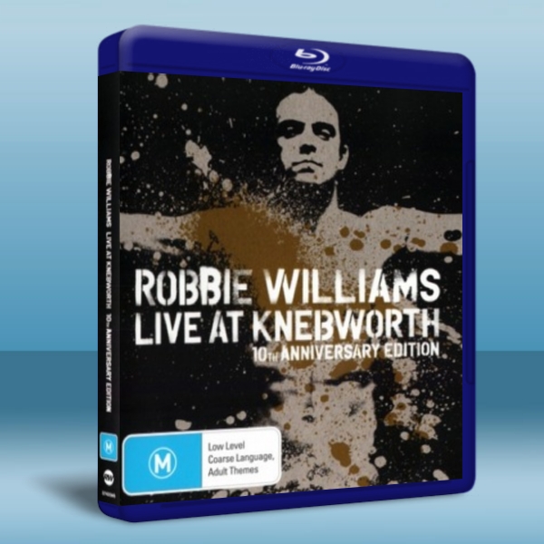 羅比威廉斯 激情演唱會 Robbie Williams Live at Knebworth -藍光影片25G