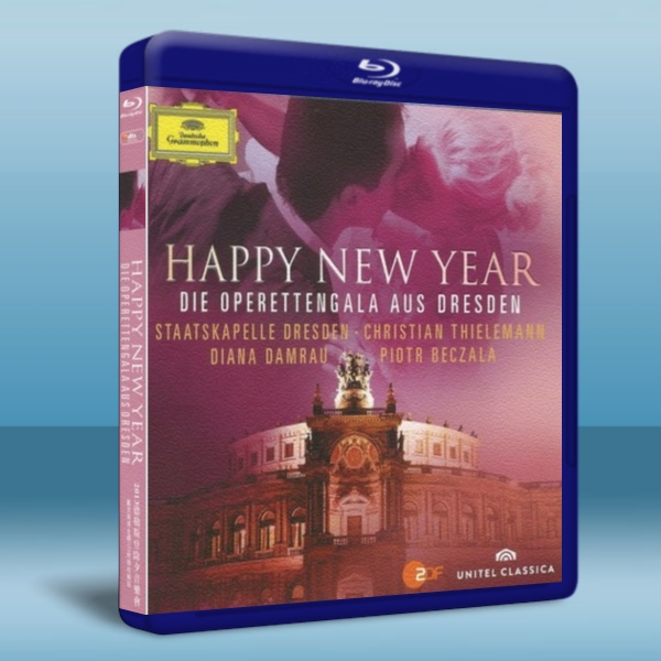 德勒斯登除夕音樂會 Happy New Year Die Operettengala aus Dresden   -藍光影片25G