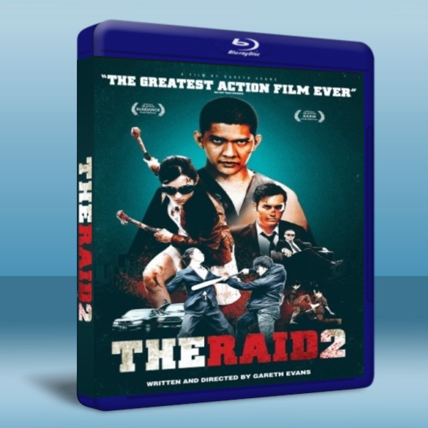 全面突襲2：拳力進擊 The Raid 2: Berandal  -藍光影片25G