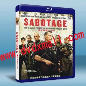 震撼殺戮/毒火追擊 Sabotage     -藍光影片25G