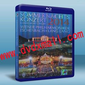 2014維也納美泉宮夏季音樂會 Sommernachtskonzert 2014   -藍光影片25G