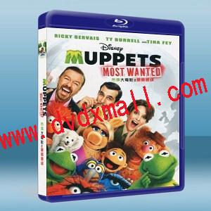 布偶歷險記：全面追緝 Muppets Most Wanted   -藍光影片25G