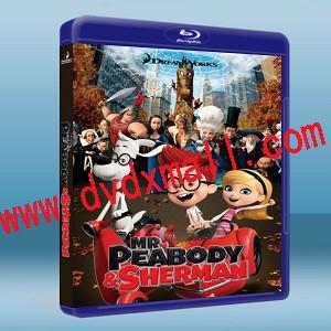 皮巴弟先生與薛曼的時光冒險 Mr. Peabody & Sherman    -藍光影片25G