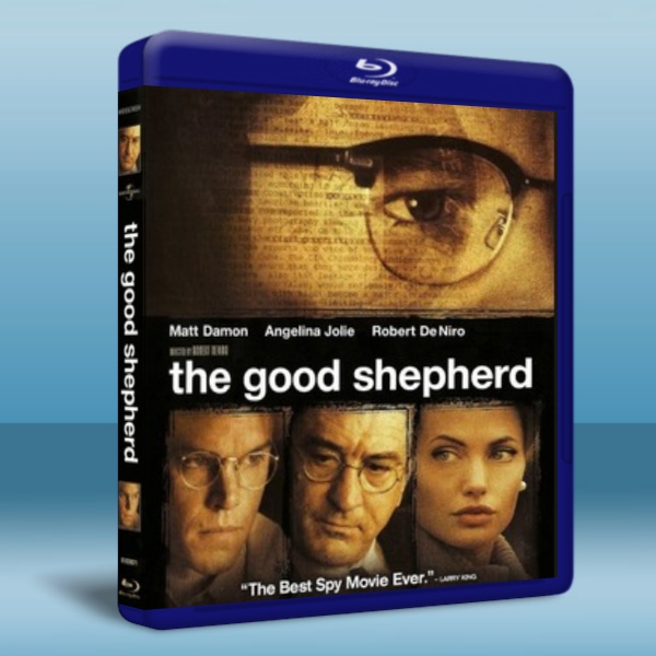 特務風雲：中情局誕生秘辛 The Good Shepherd    -藍光影片25G