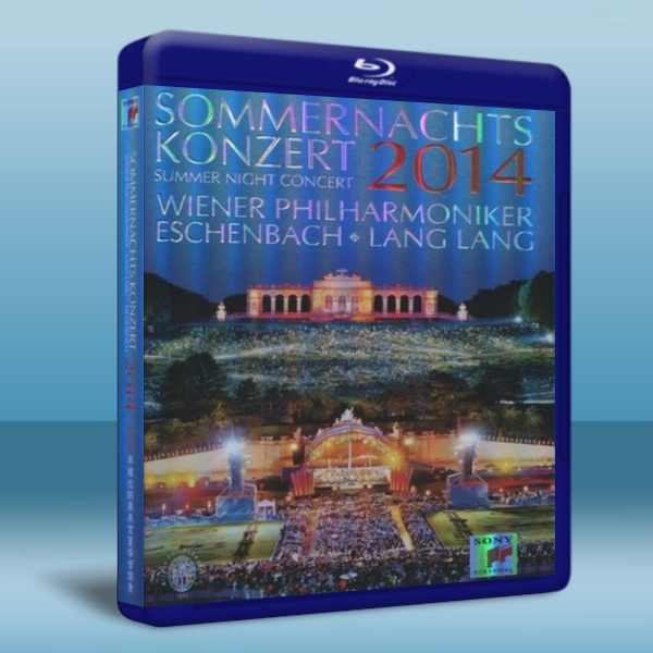 2014維也納美泉宮夏季音樂會 Sommernachtskonzert 2014   -藍光影片25G