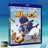 (3D+2D) 堅果行動 The Nut Job -藍光影片50G 