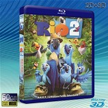 (3D+2D)里約大冒險2 RIO 2 -藍光影片50G 